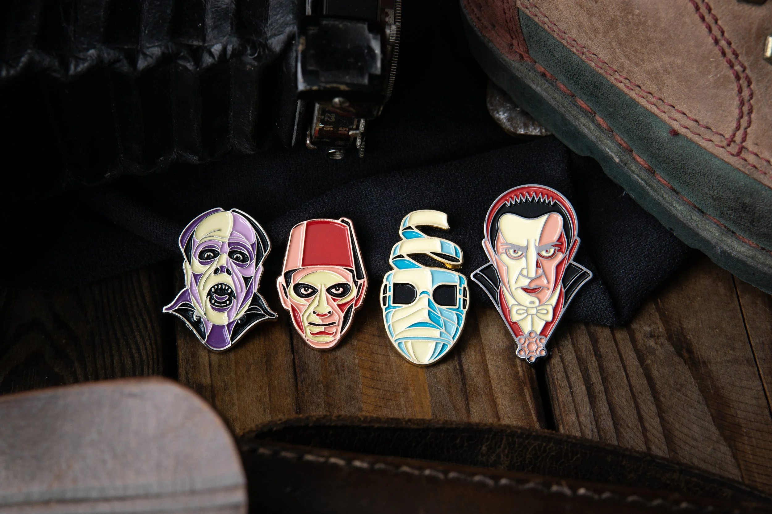 Universal Monsters: The Mummy Pin — DKNG